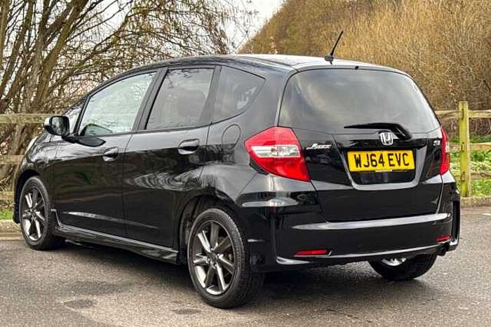 Honda Jazz 1.4 i-VTEC Si Manual 