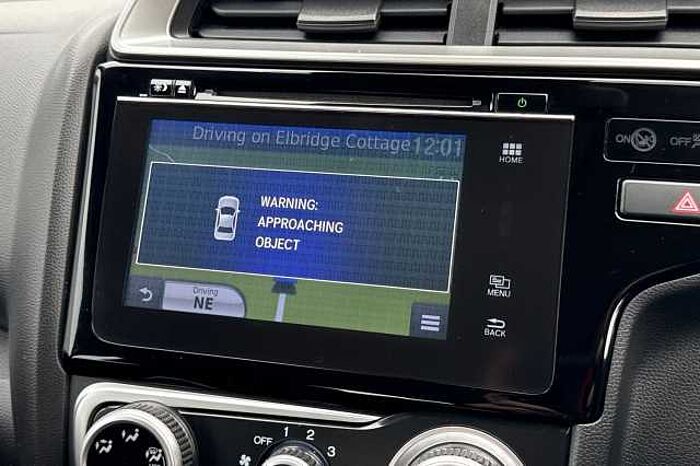 Honda Jazz 1.3 i-VTEC SE Navi CVT 