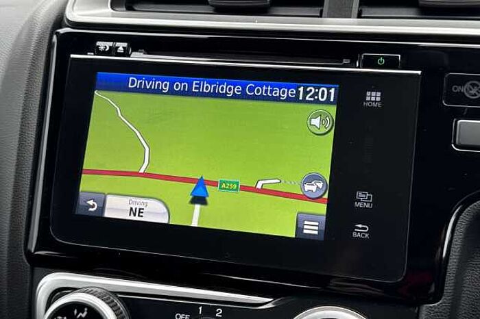 Honda Jazz 1.3 i-VTEC SE Navi CVT 