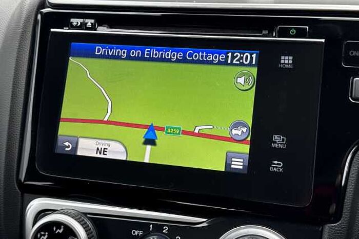 Honda Jazz 1.3 i-VTEC SE Navi CVT 