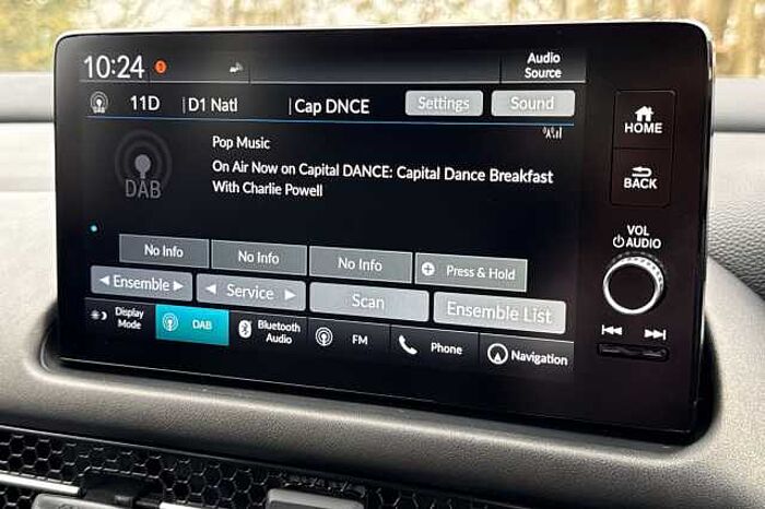 Honda ZR-V e:HEV 2.0 eHEV Advance eCVT 