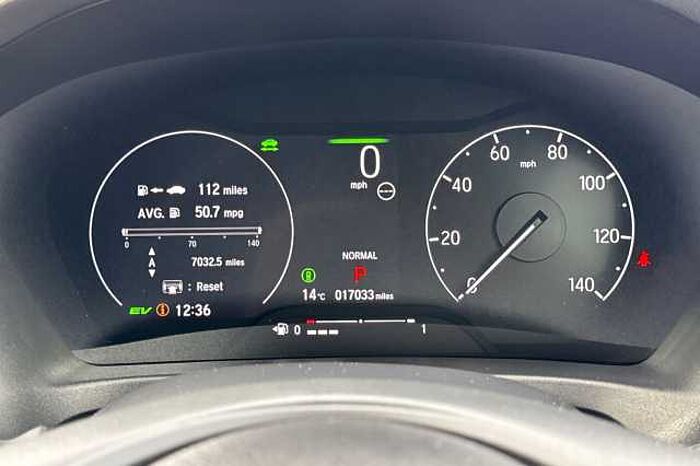 Honda HR-V Hybrid 1.5 eHEV Advance 5dr CVT 
