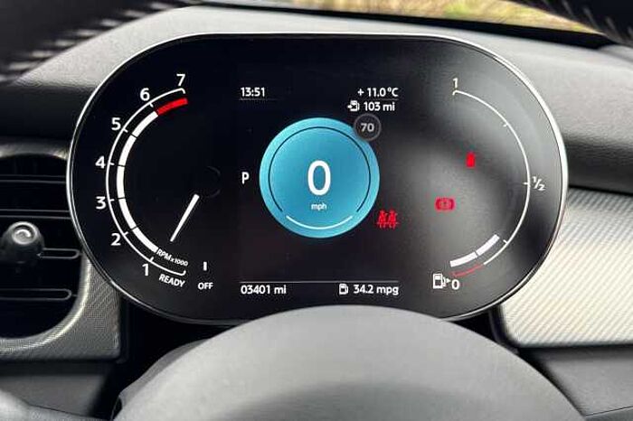 MINI Mini 2.0 Cooper S Exclusive 3dr Auto 