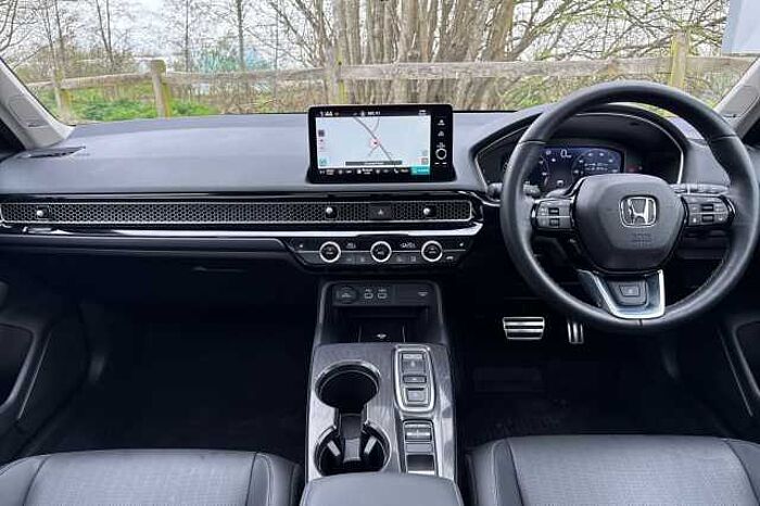 Honda Civic Hybrid 2.0 eHEV Advance 5dr CVT 