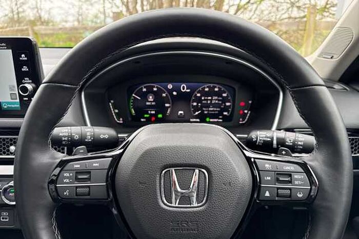 Honda Civic Hybrid 2.0 eHEV Advance 5dr CVT 