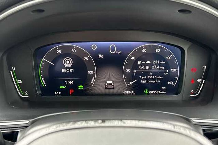 Honda Civic Hybrid 2.0 eHEV Advance 5dr CVT 