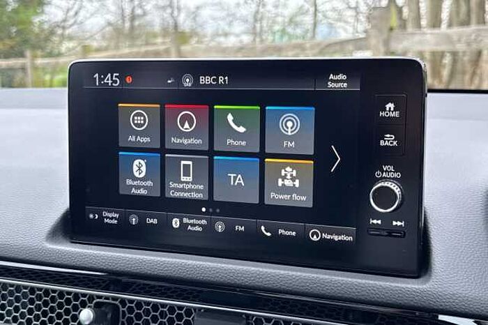 Honda Civic Hybrid 2.0 eHEV Advance 5dr CVT 