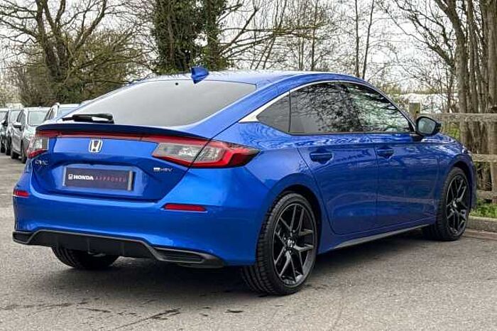 Honda Civic Hybrid 2.0 eHEV Advance 5dr CVT 