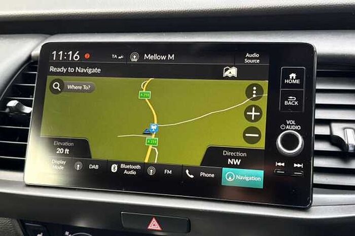 Honda Jazz Hybrid 1.5 i-MMD EX eCVT 