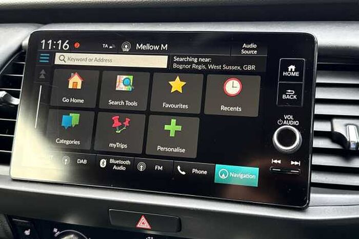 Honda Jazz Hybrid 1.5 i-MMD EX eCVT 