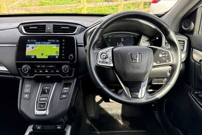 Honda CR-V Hybrid 2.0 i-MMD SR eCVT 