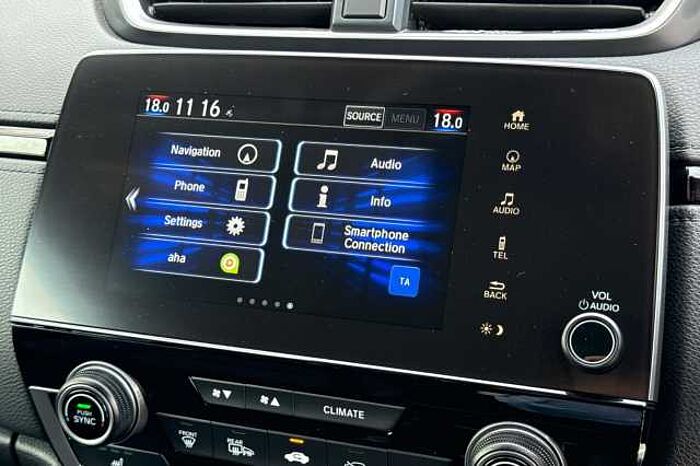 Honda CR-V Hybrid 2.0 i-MMD SR eCVT 