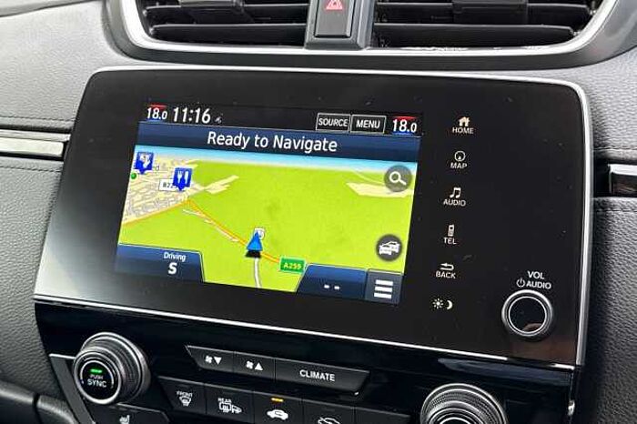 Honda CR-V Hybrid 2.0 i-MMD SR eCVT 