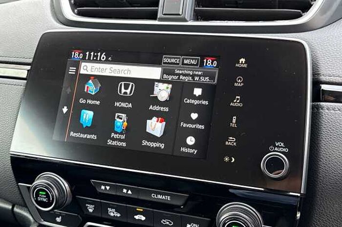 Honda CR-V Hybrid 2.0 i-MMD SR eCVT 