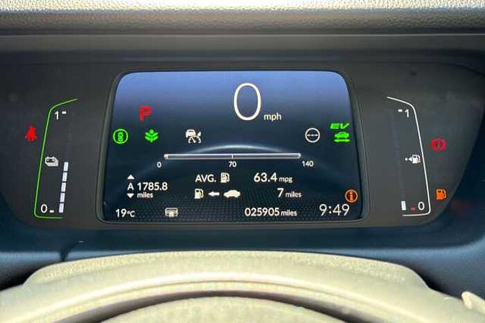 Honda Jazz Hybrid 1.5 i-MMD Crosstar Advance eCVT 