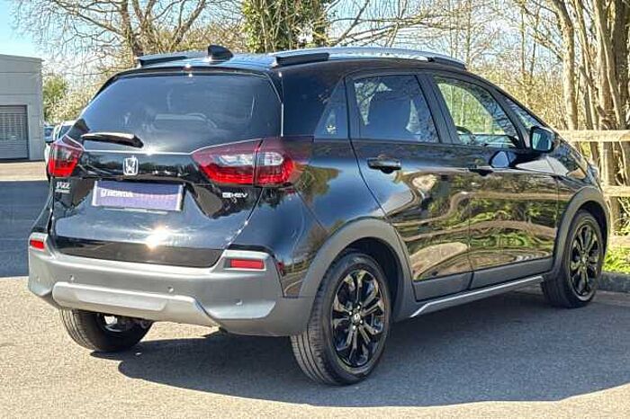 Honda Jazz Hybrid 1.5 i-MMD Crosstar Advance eCVT 