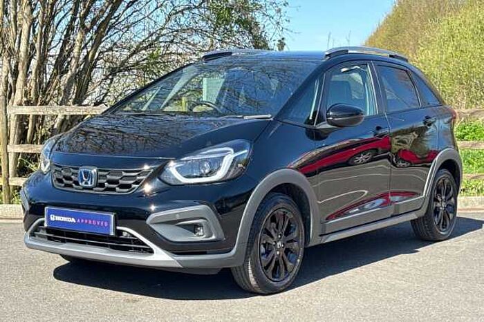 Honda Jazz Hybrid 1.5 i-MMD Crosstar Advance eCVT 