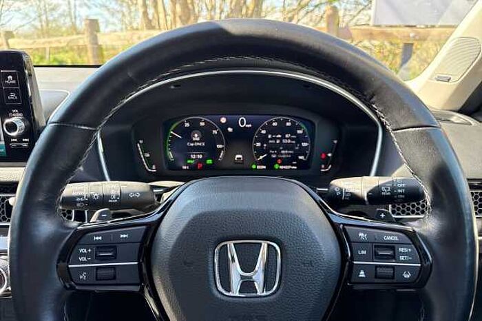 Honda Civic Hybrid 2.0 eHEV Advance eCVT 