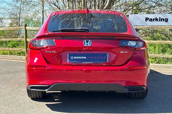 Honda Civic Hybrid 2.0 eHEV Advance eCVT 