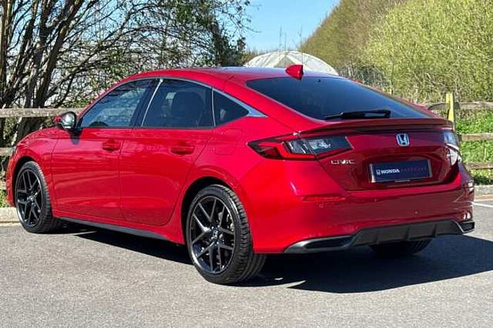 Honda Civic Hybrid 2.0 eHEV Advance eCVT 