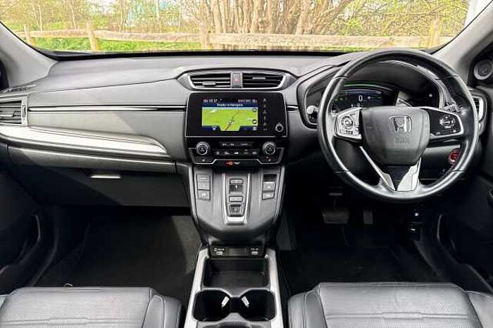 Honda CR-V Hybrid 2.0 i-MMD SR 2WD eCVT 