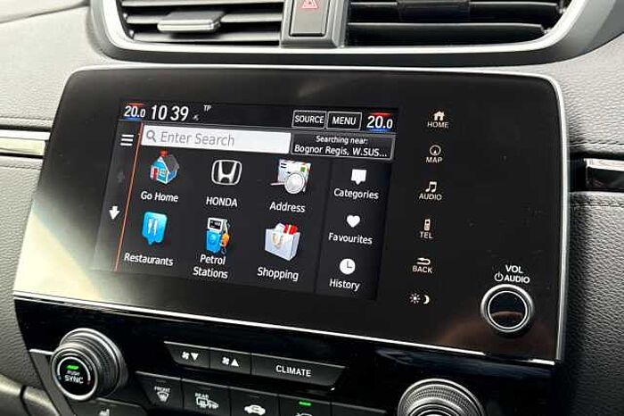 Honda CR-V Hybrid 2.0 i-MMD SR 2WD eCVT 