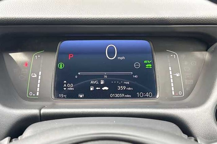 Honda Jazz Hybrid 1.5 i-MMD Advance eCVT 
