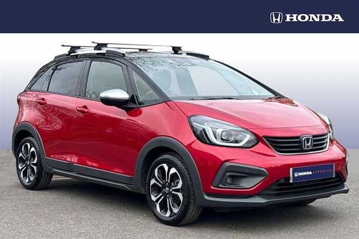 Honda Jazz Hybrid 1.5 i-MMD Crosstar EX eCVT 