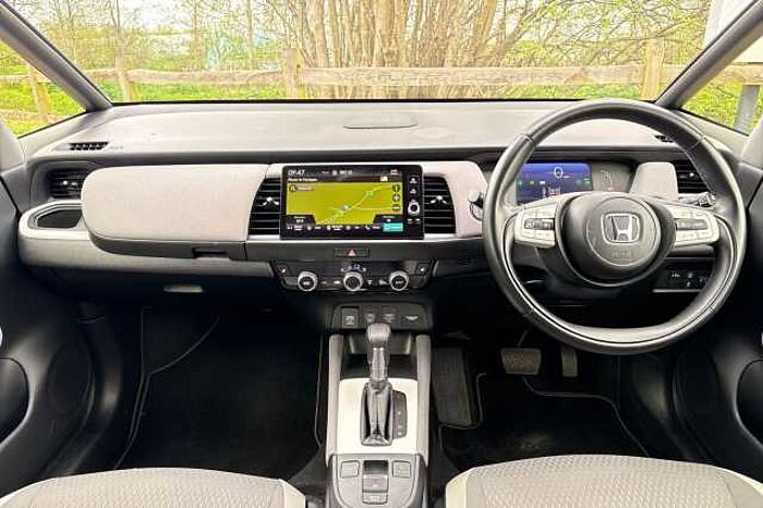 Honda Jazz Hybrid 1.5 i-MMD Crosstar EX eCVT 