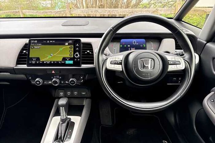 Honda Jazz Hybrid 1.5 i-MMD Crosstar EX eCVT 