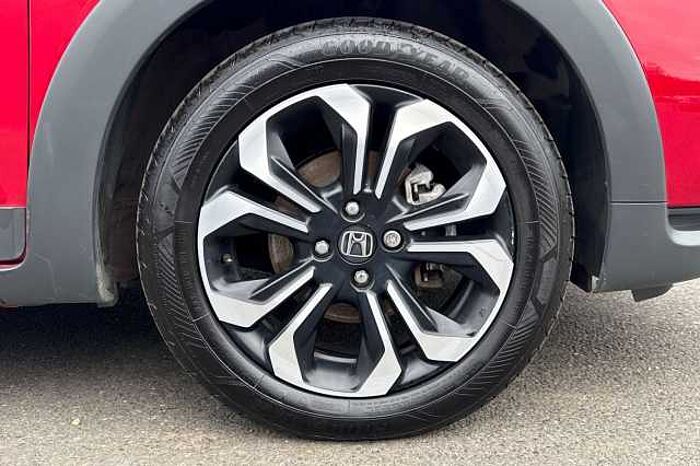 Honda Jazz Hybrid 1.5 i-MMD Crosstar EX eCVT 