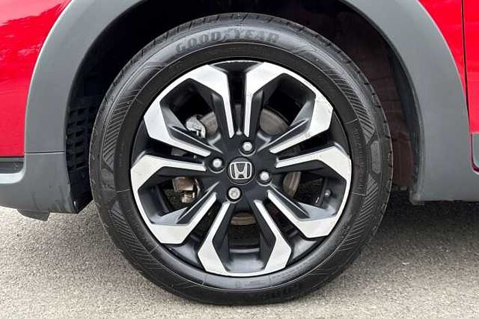 Honda Jazz Hybrid 1.5 i-MMD Crosstar EX eCVT 