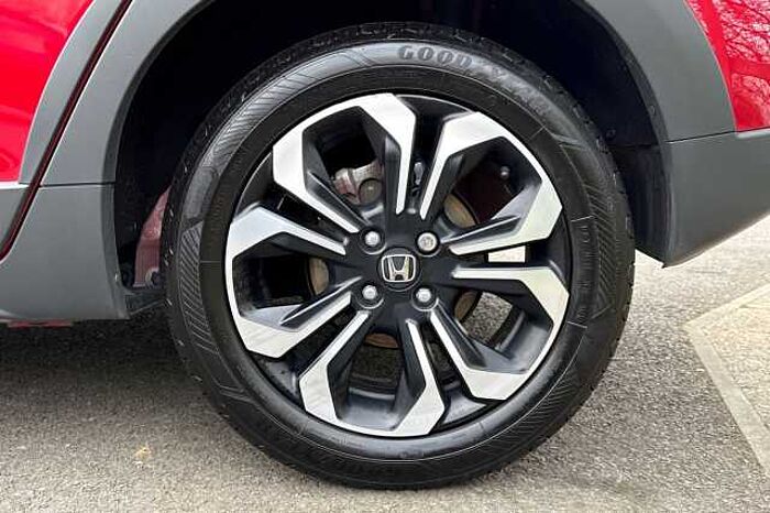 Honda Jazz Hybrid 1.5 i-MMD Crosstar EX eCVT 