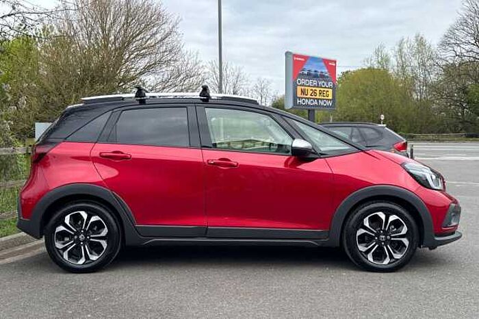 Honda Jazz Hybrid 1.5 i-MMD Crosstar EX eCVT 