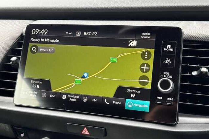 Honda Jazz Hybrid 1.5 i-MMD Crosstar EX eCVT 