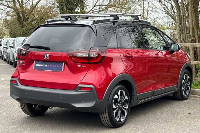 Honda Jazz Hybrid 1.5 i-MMD Crosstar EX eCVT 