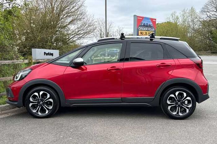 Honda Jazz Hybrid 1.5 i-MMD Crosstar EX eCVT 