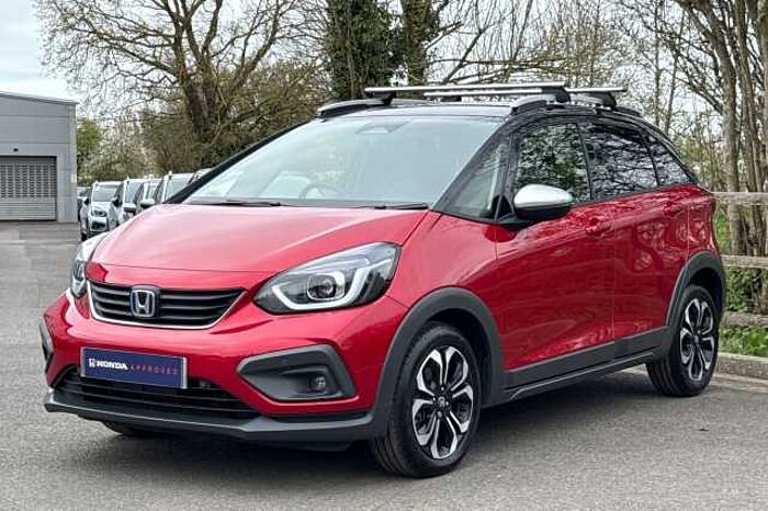 Honda Jazz Hybrid 1.5 i-MMD Crosstar EX eCVT 