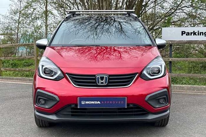 Honda Jazz Hybrid 1.5 i-MMD Crosstar EX eCVT 