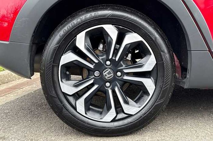 Honda Jazz Hybrid 1.5 i-MMD Crosstar EX eCVT 