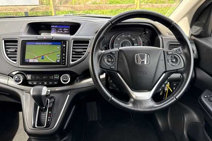 Honda CR-V 2.0 i-VTEC SE Nav/DASP Auto 