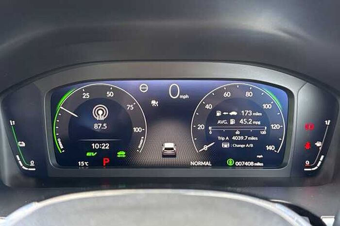 Honda CR-V Hybrid 2.0 eHEV Advance eCVT 