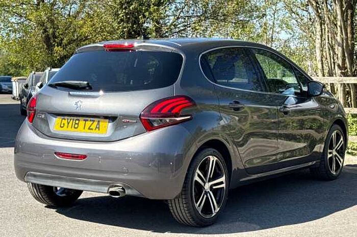 Peugeot 208 1.2 PureTech 110 GT Line 5dr Manual 