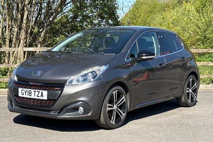 Peugeot 208 1.2 PureTech 110 GT Line 5dr Manual 