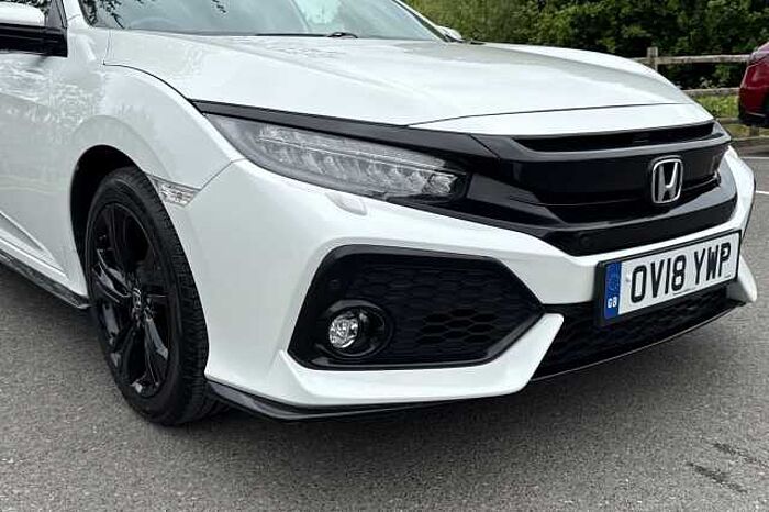 Honda Civic 1.5 VTEC Turbo Sport Plus CVT 