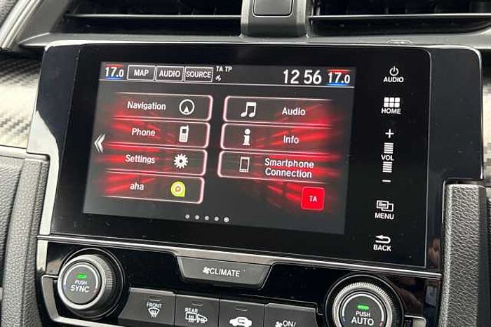 Honda Civic 1.5 VTEC Turbo Sport Plus CVT 