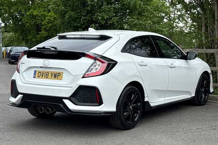 Honda Civic 1.5 VTEC Turbo Sport Plus CVT 