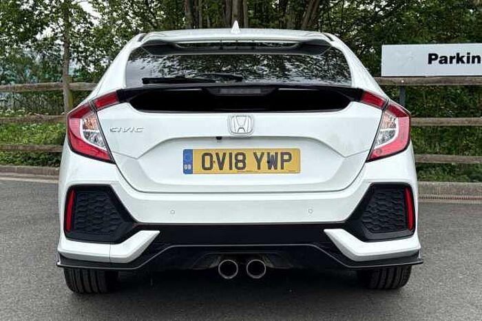 Honda Civic 1.5 VTEC Turbo Sport Plus CVT 