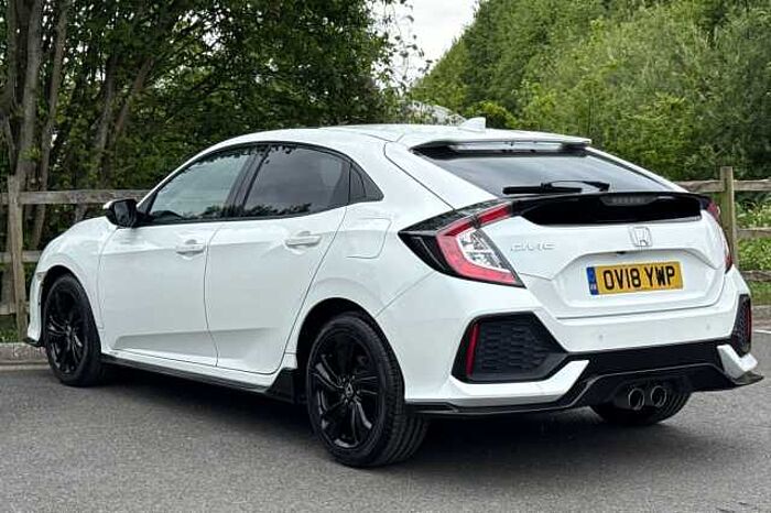 Honda Civic 1.5 VTEC Turbo Sport Plus CVT 