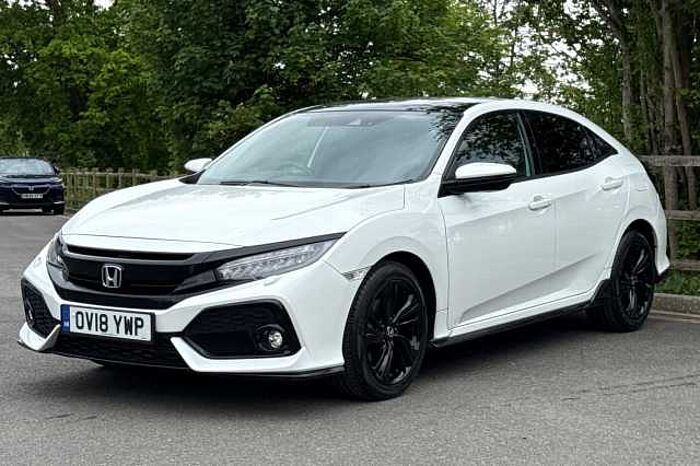 Honda Civic 1.5 VTEC Turbo Sport Plus CVT 